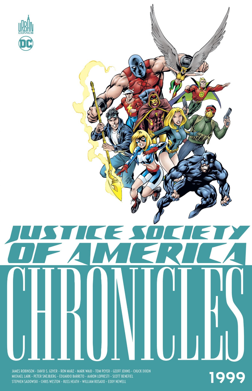 Justice Society of America Chronicles 1999