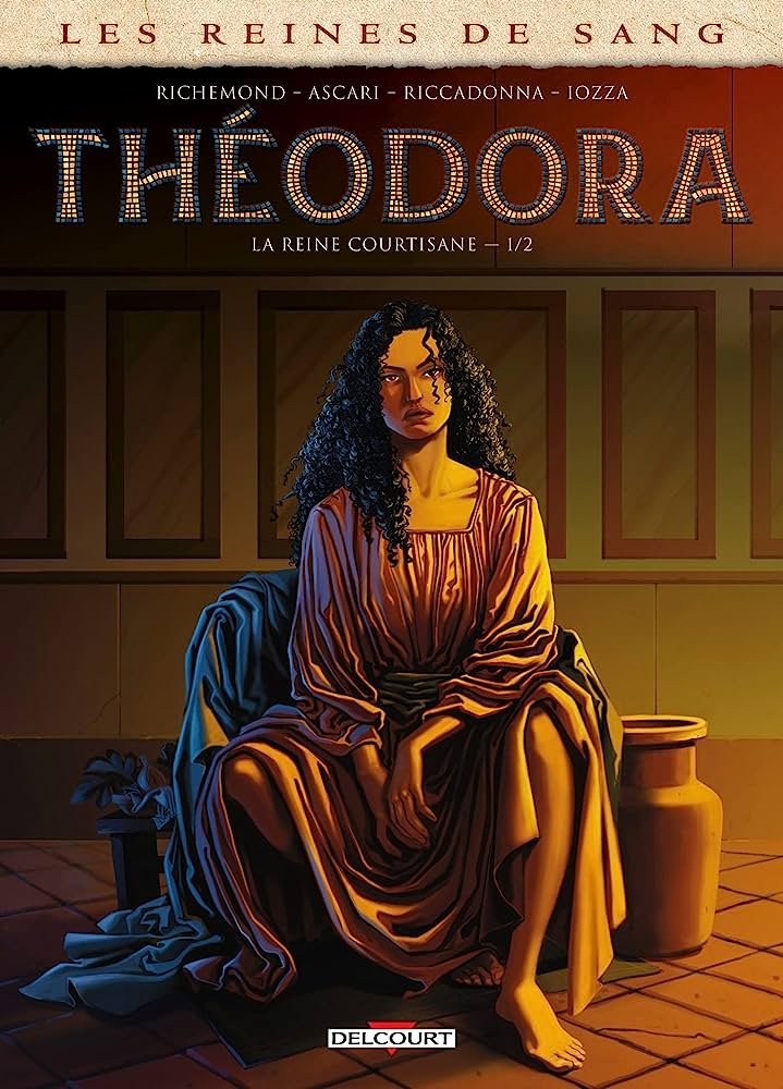 Théodora la reine courtisane